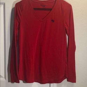 NWOT A&F long sleeve size 15 in kids